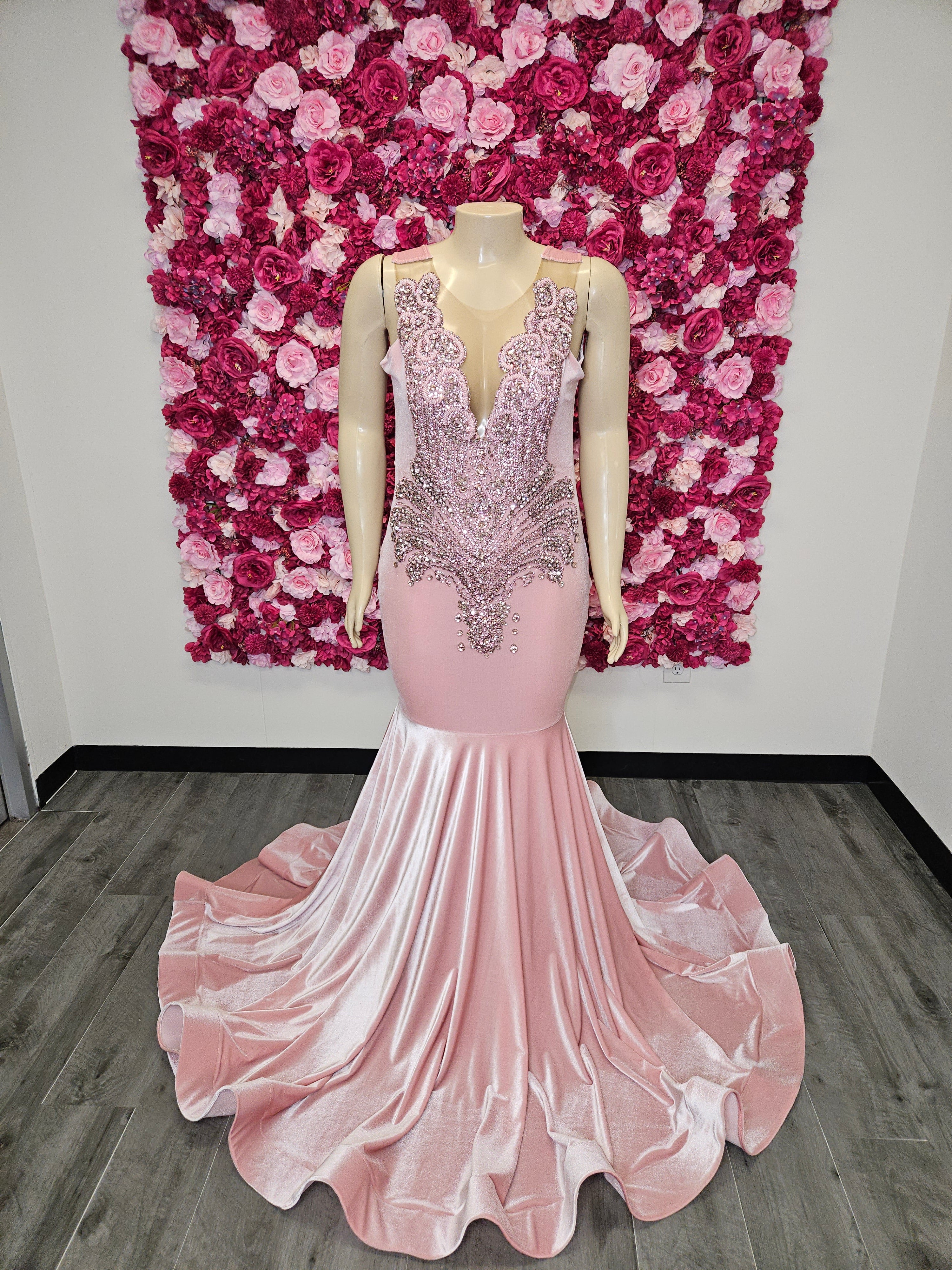 pink velvet mermaid dress Zapaka Women Burgundy A Line Long Formal Dress Velvet Thick Straps Holiday Party Dress, Burgundy / US8