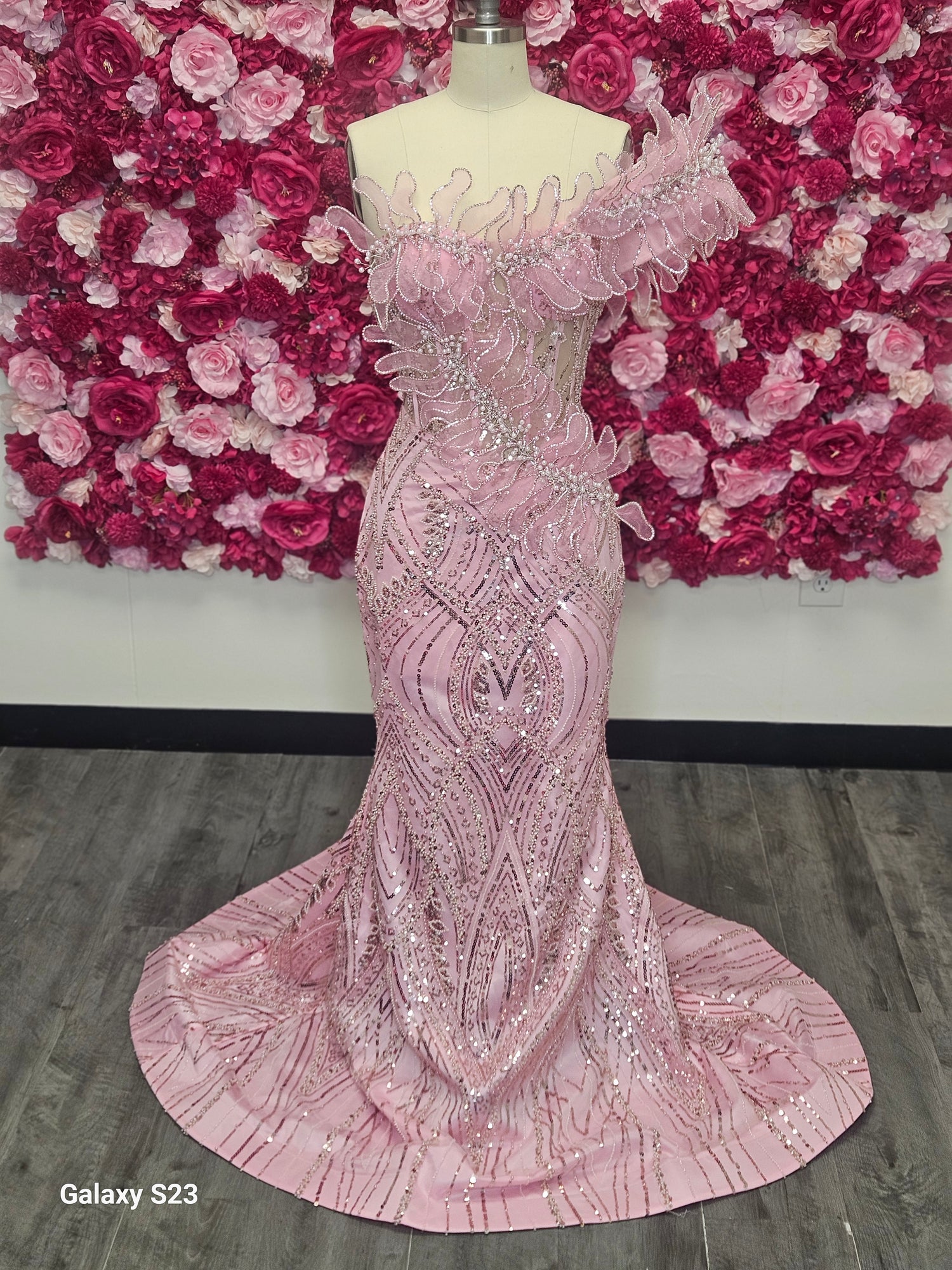 Pink Diamonds & Pearls