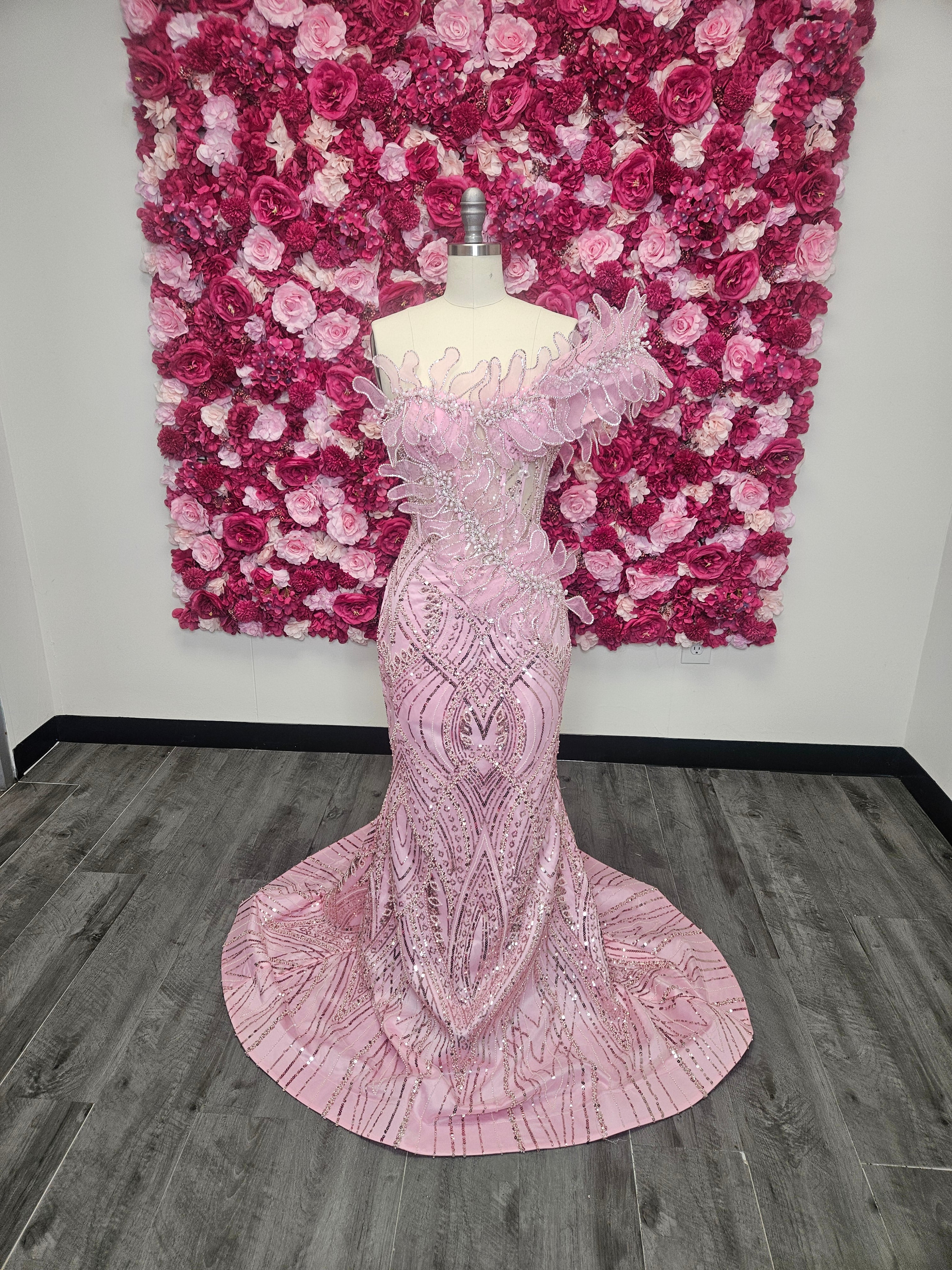 Pink Diamonds & Pearls