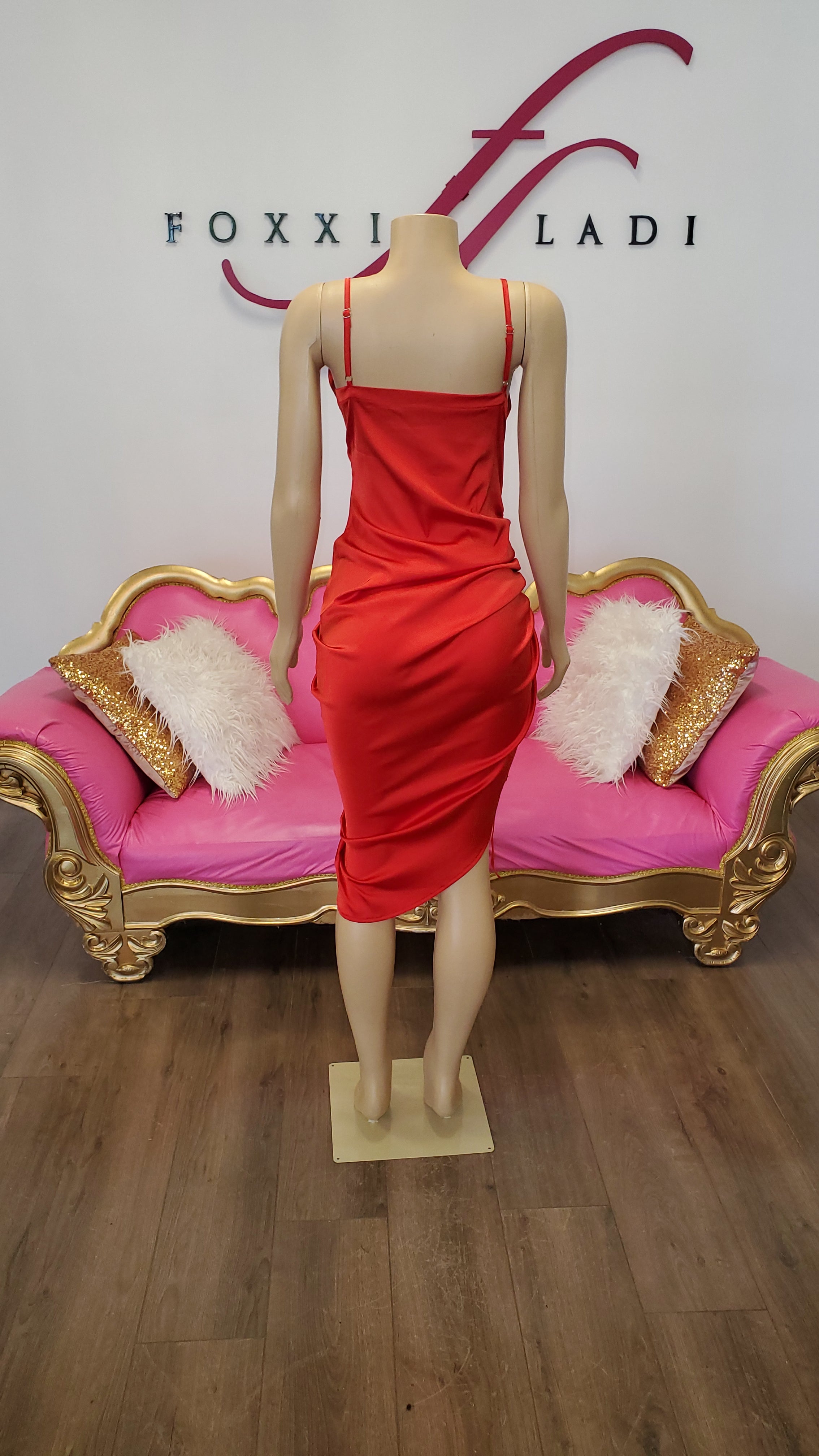 Red Date night Dress