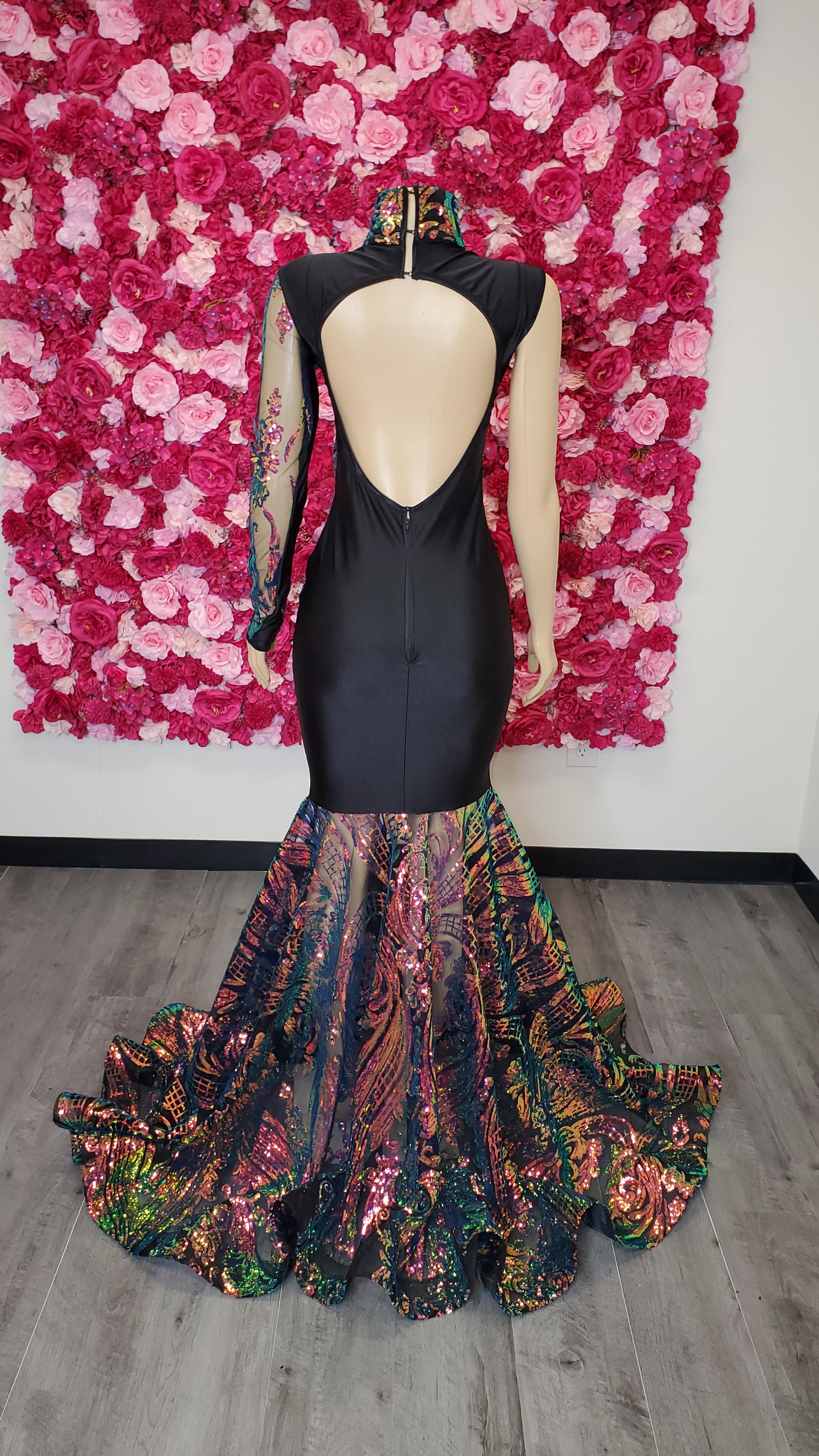 Sequin Mermaid prom dress Near USA