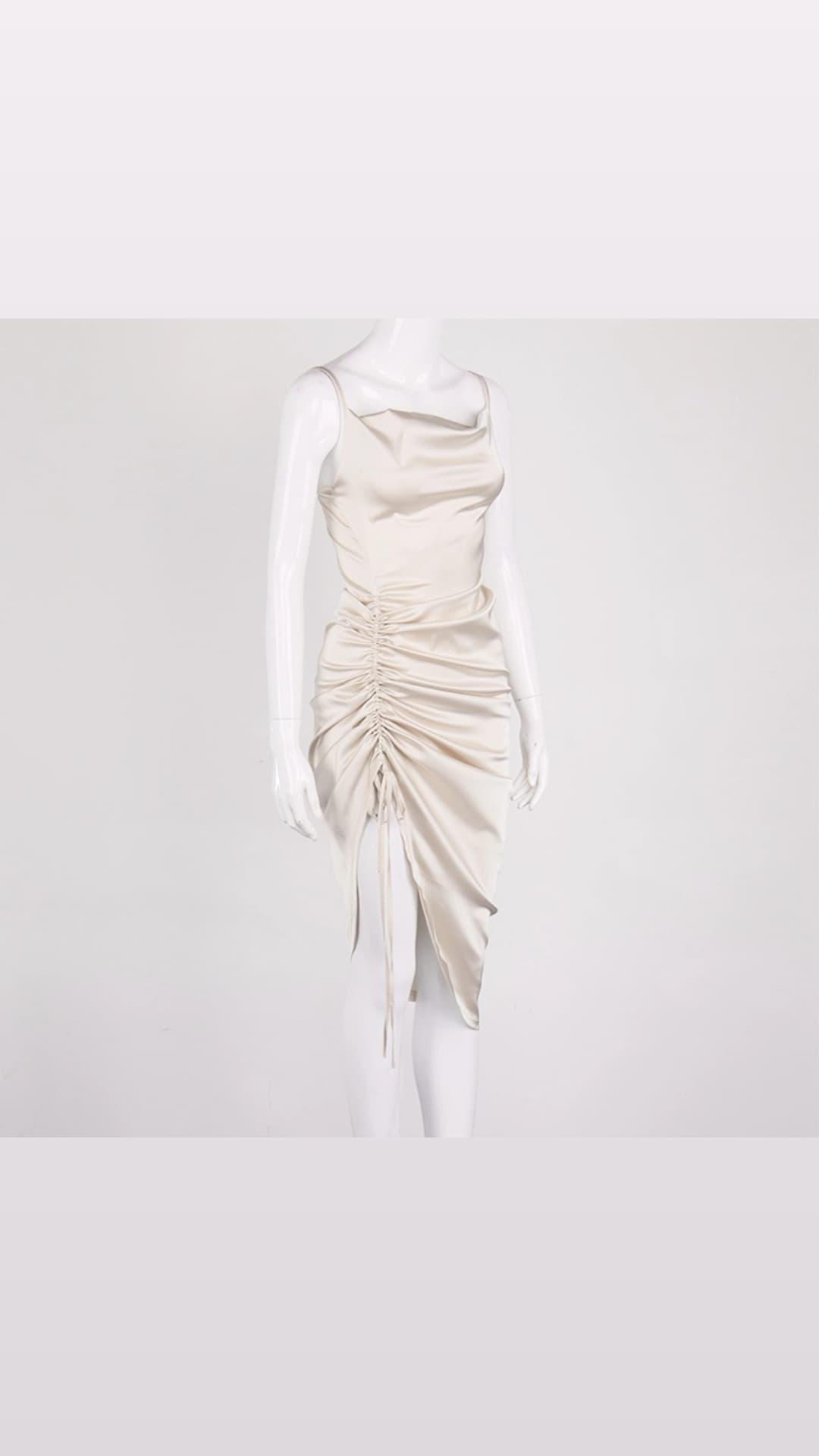 Ivory Date night Dress