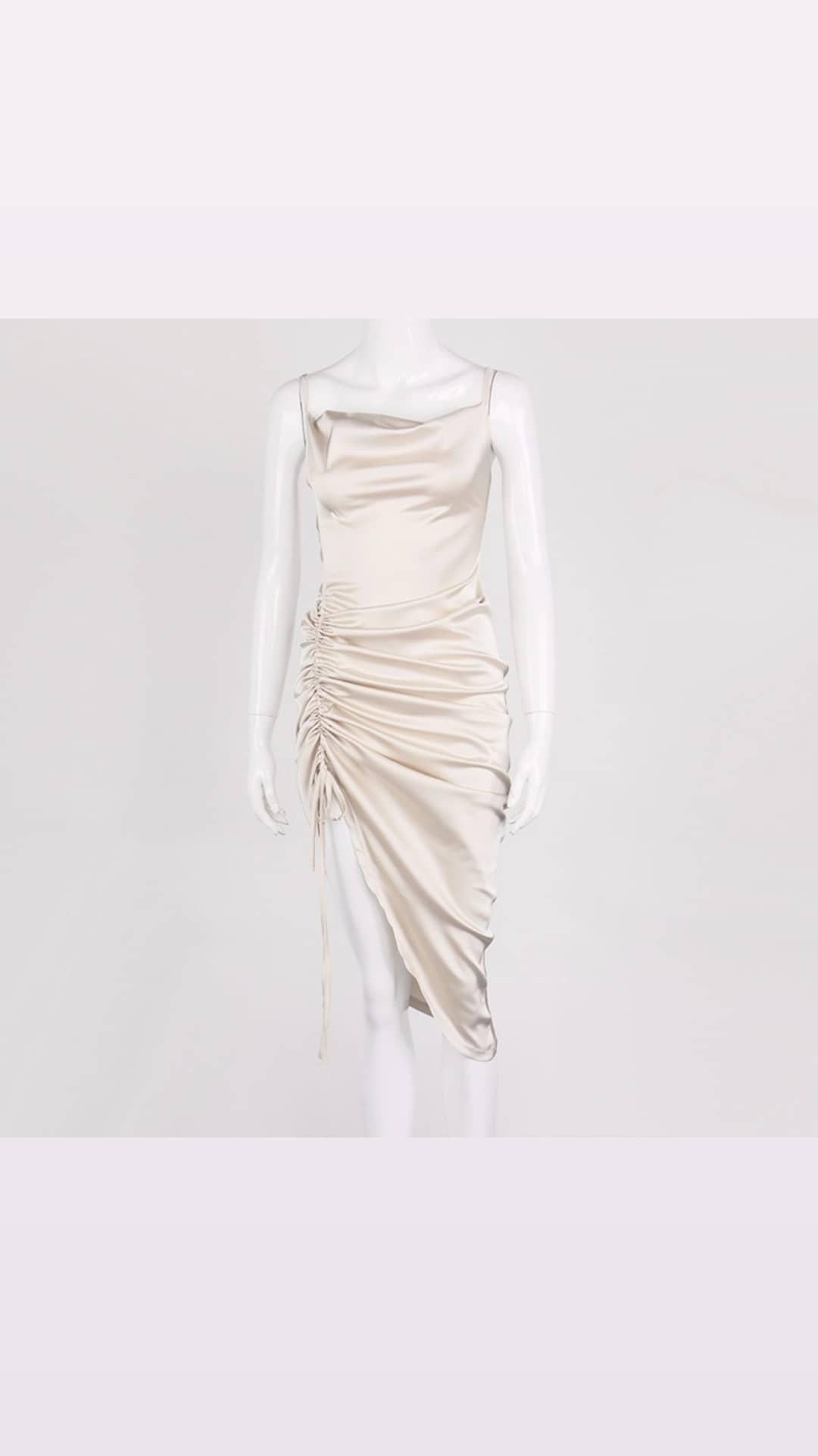 Ivory Date night Dress