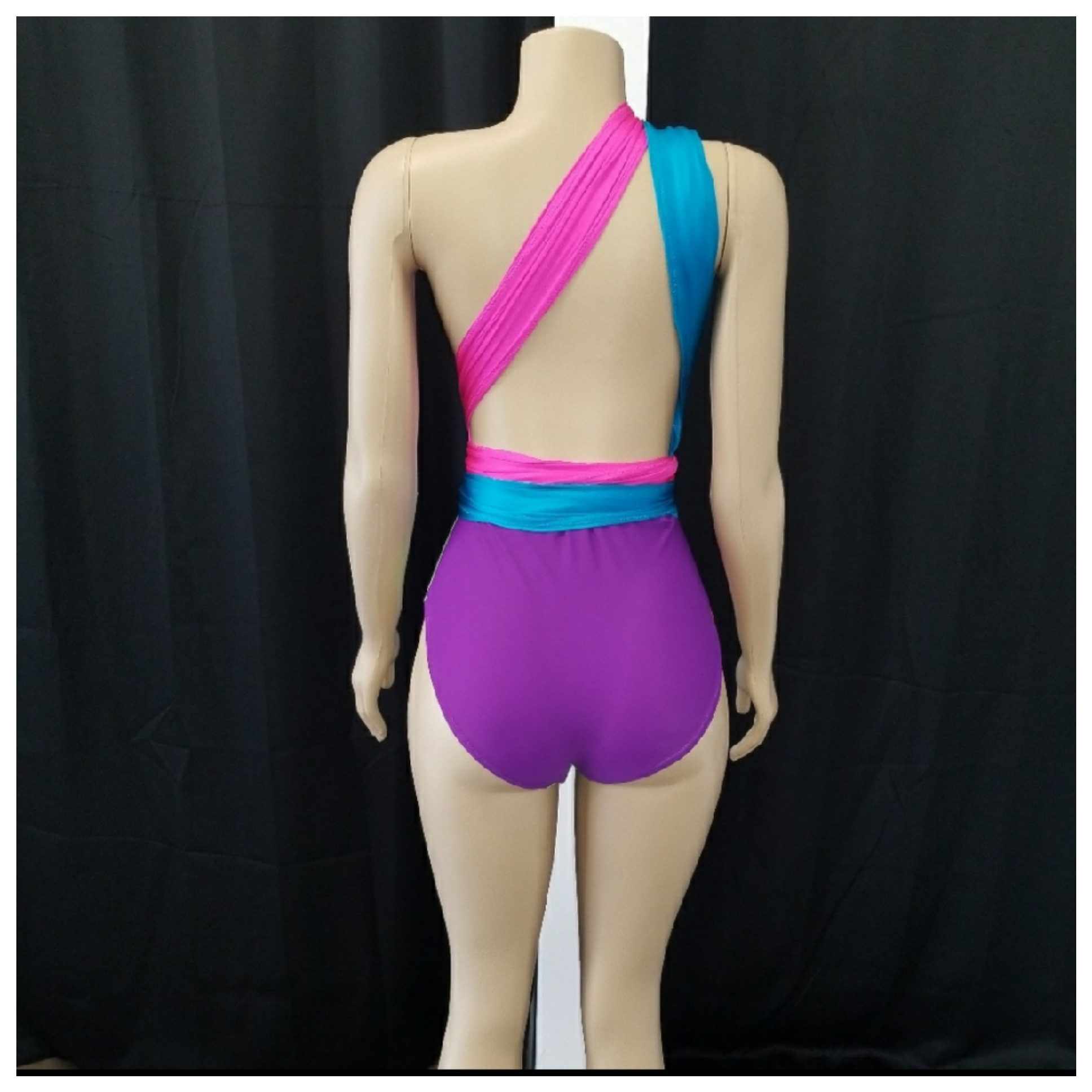 Neon Delight Infinity swimsuit