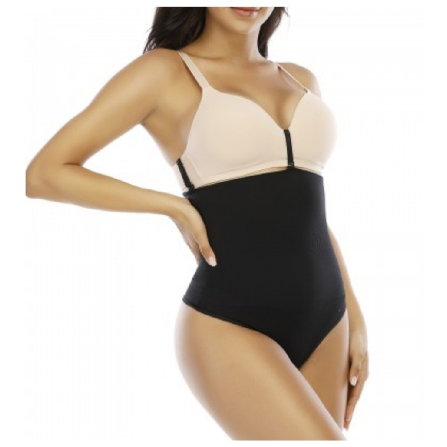 Body shaper compression thongs