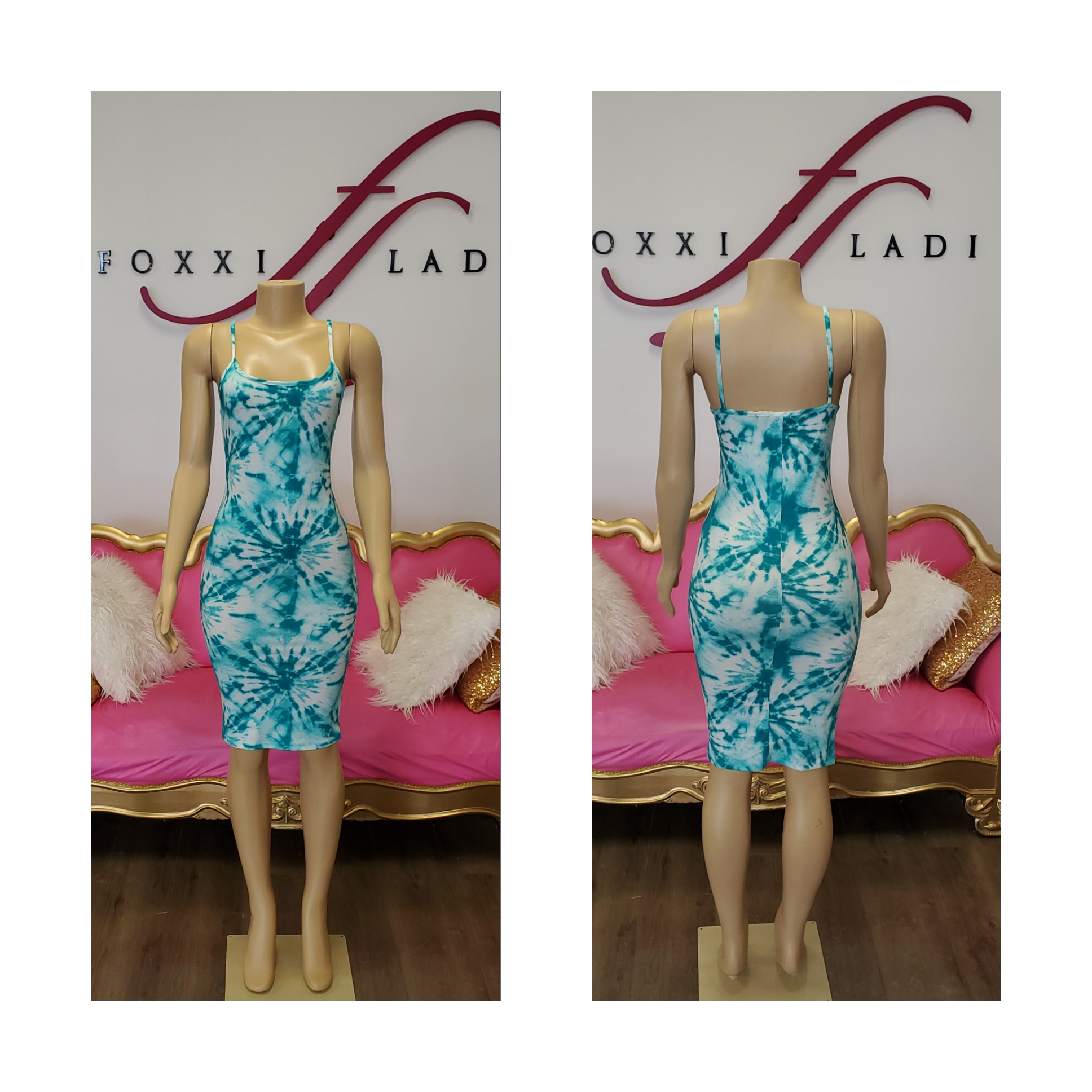 Jade Summer Dress