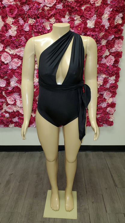 Infinity Style High Waisted Swimsuit