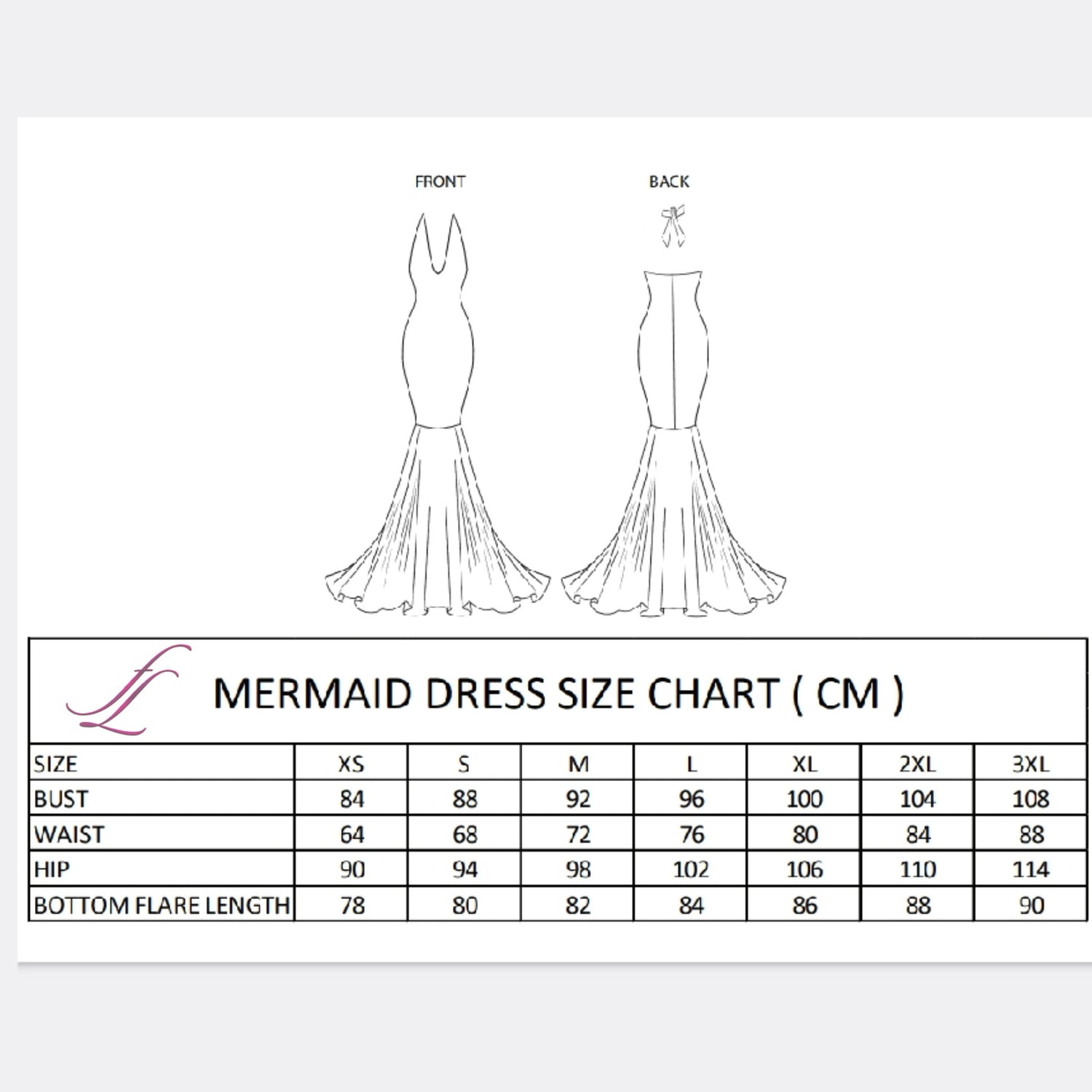 Halter Style Bodycon Mermaid Gown PDF Pattern