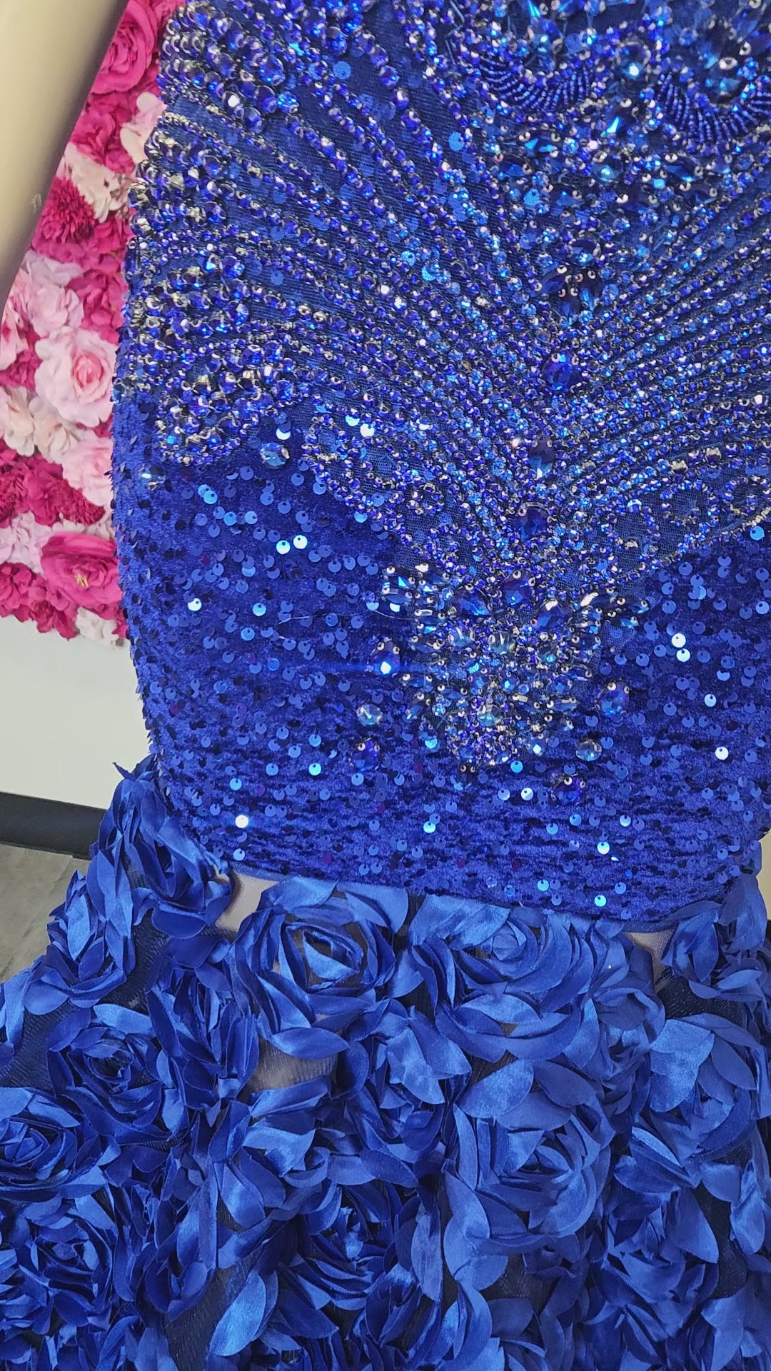 blue mermaid gown Near me In USA