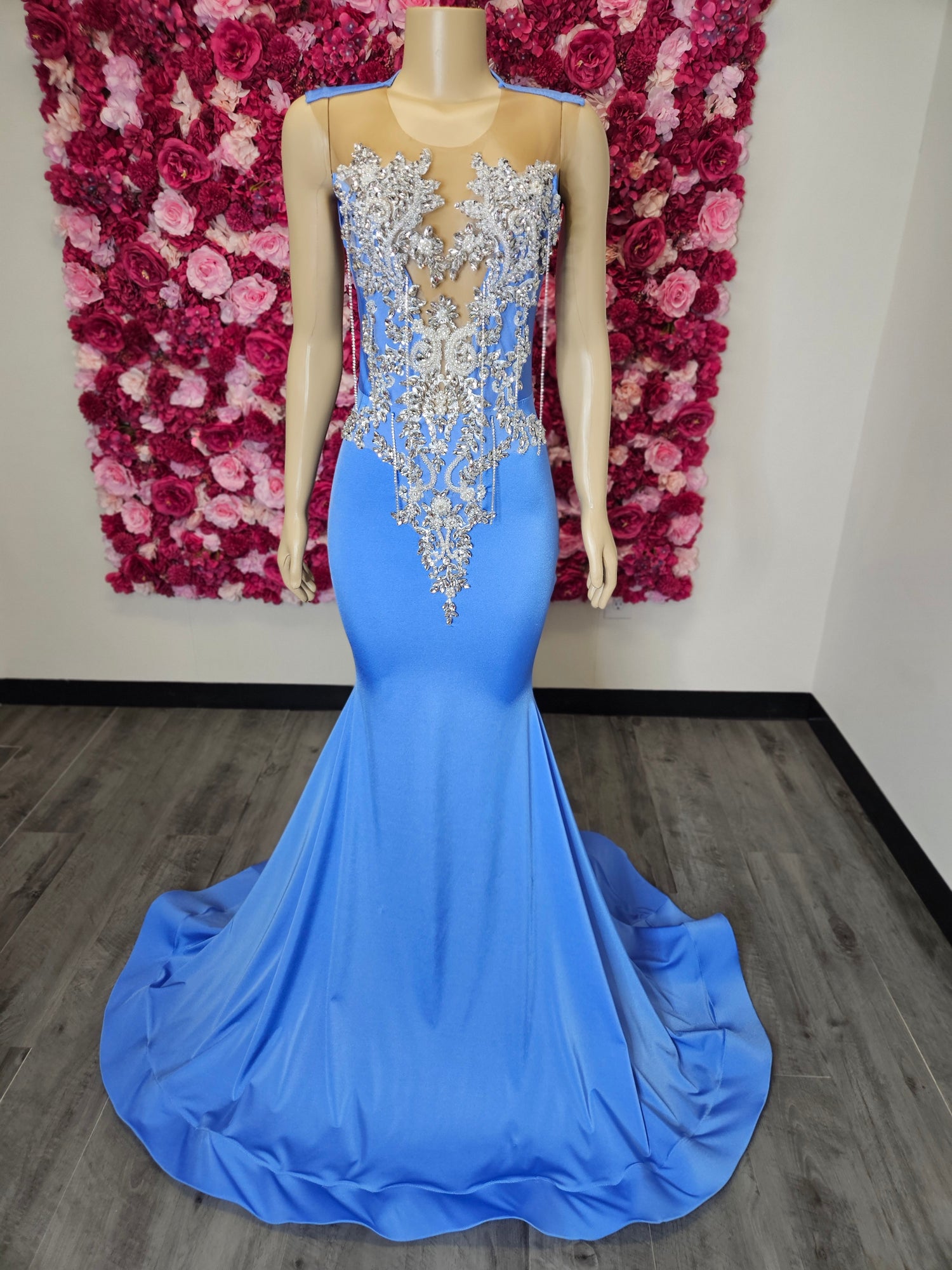 blue mermaid gown Near Me In USA