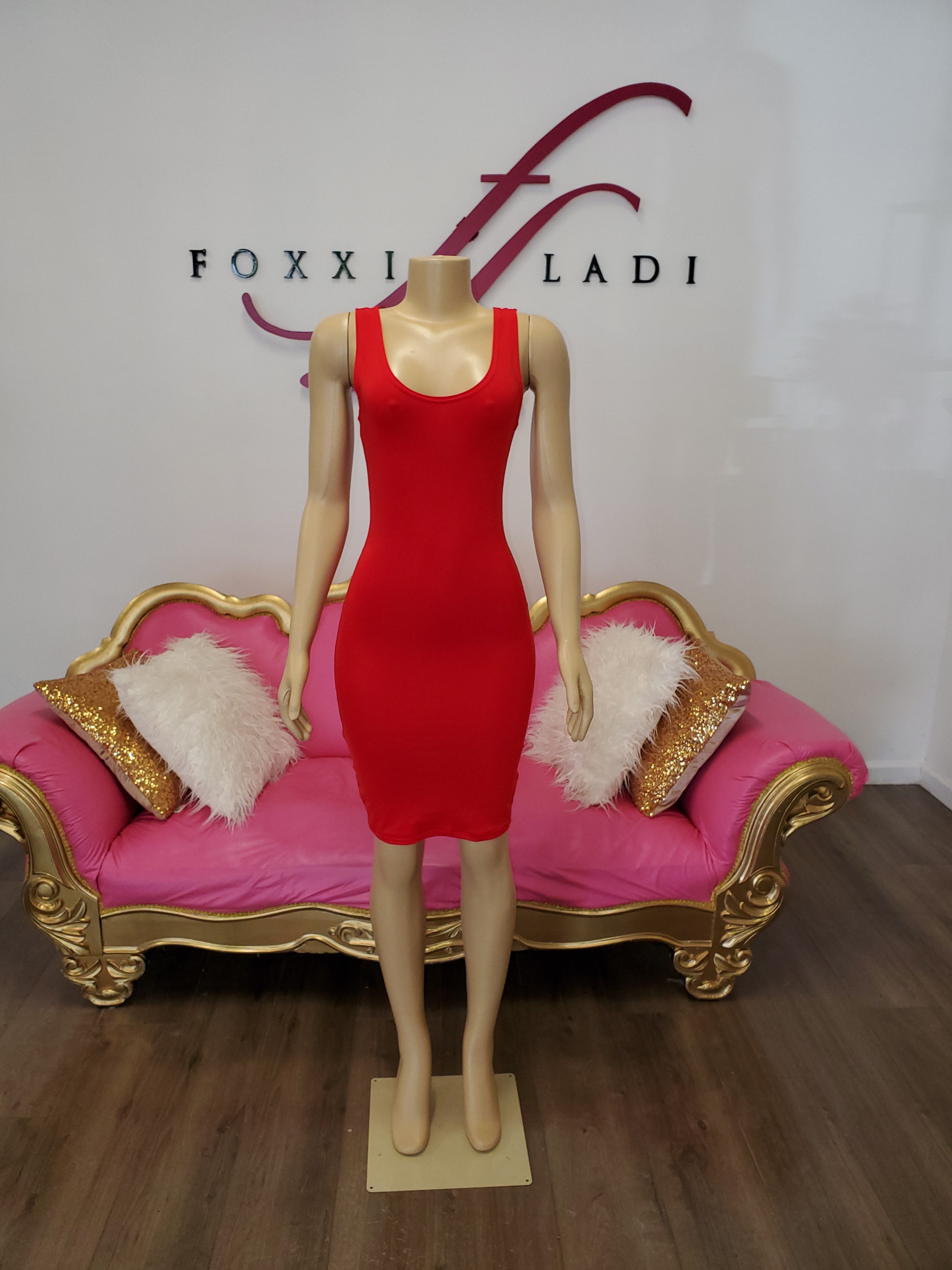 Candy apple hotsell red dress