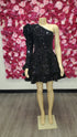 Black sequin mini dress Near USA