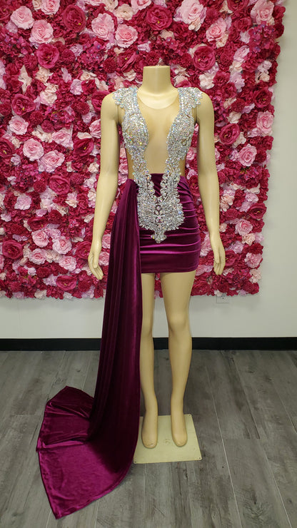 crystals Party dress Near USA