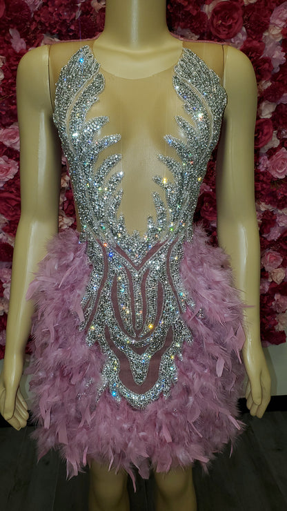 pink prom dress USA