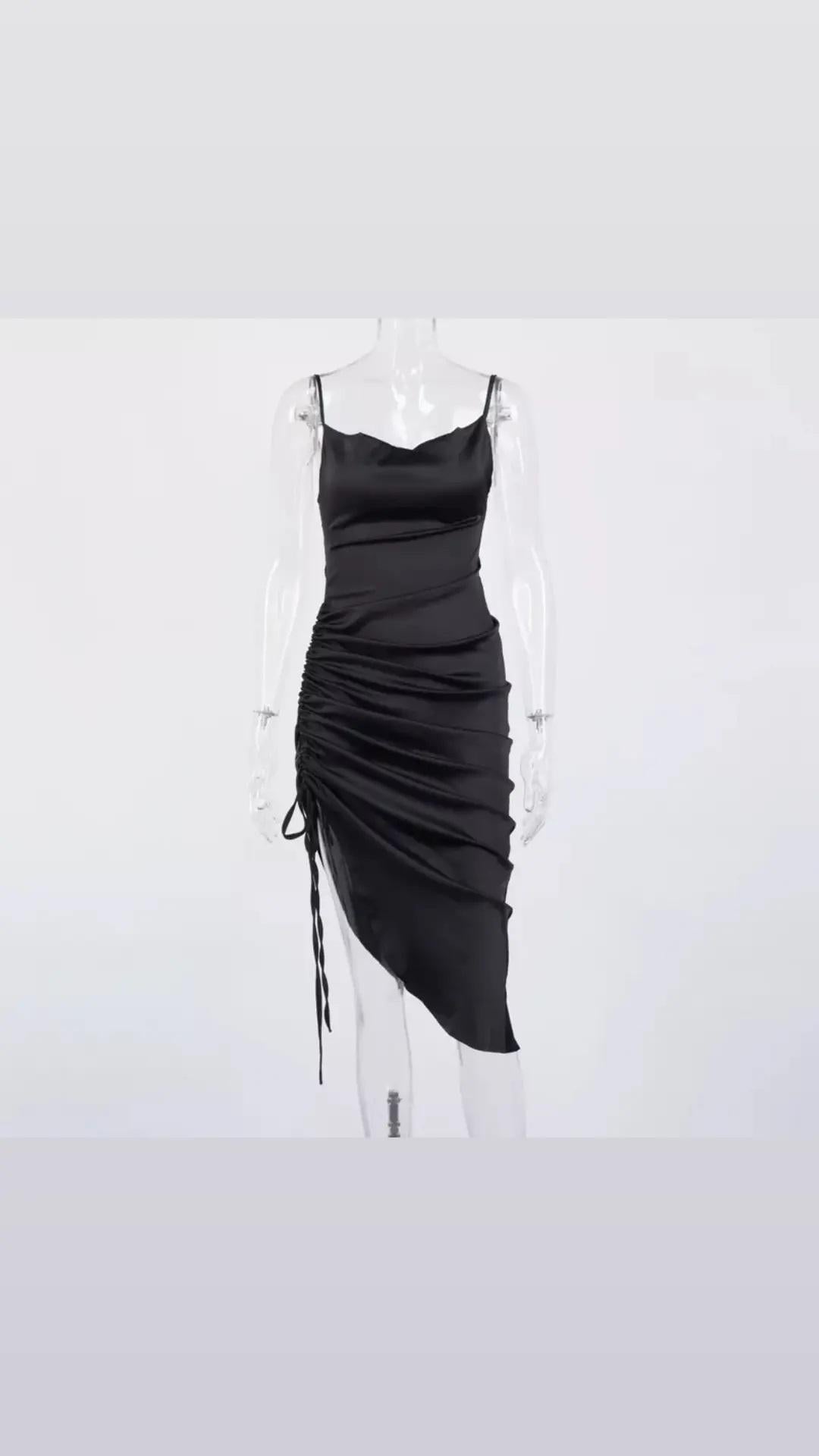 Black Date Night Dress foxxiladi Black Date Night Dress foxxiladi