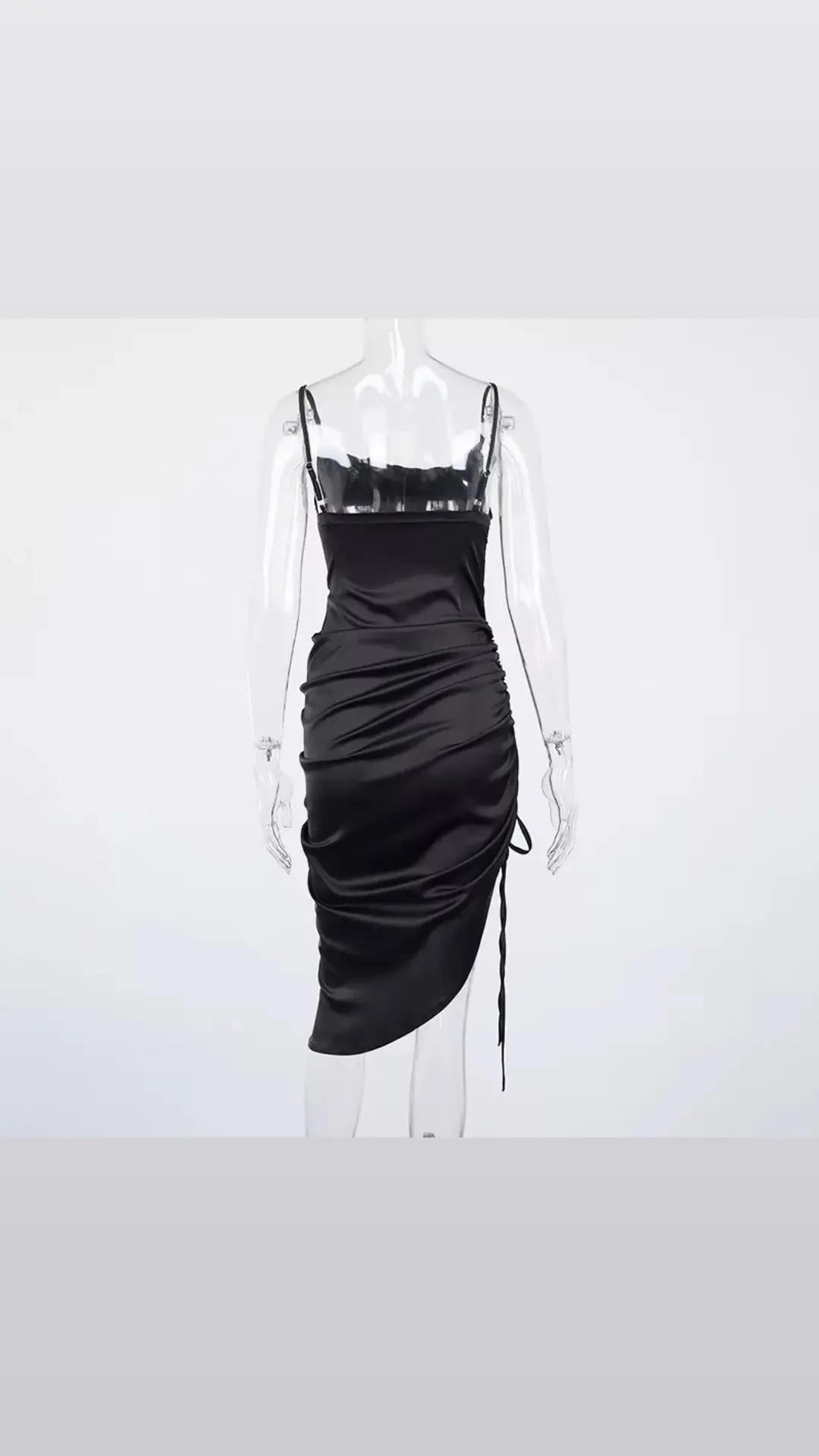 Black Date Night Dress foxxiladi Black Date Night Dress foxxiladi