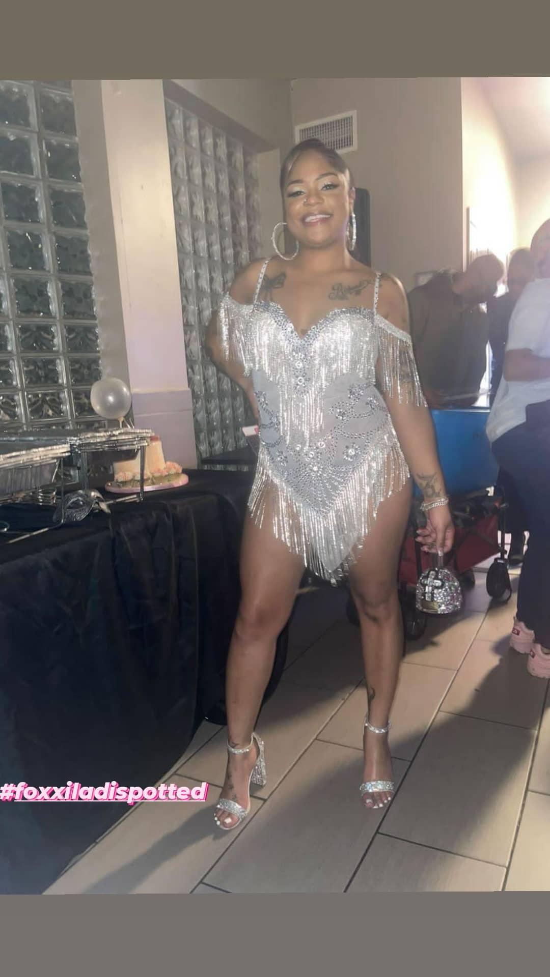 FREAKUM Rhinestone Leotard White
