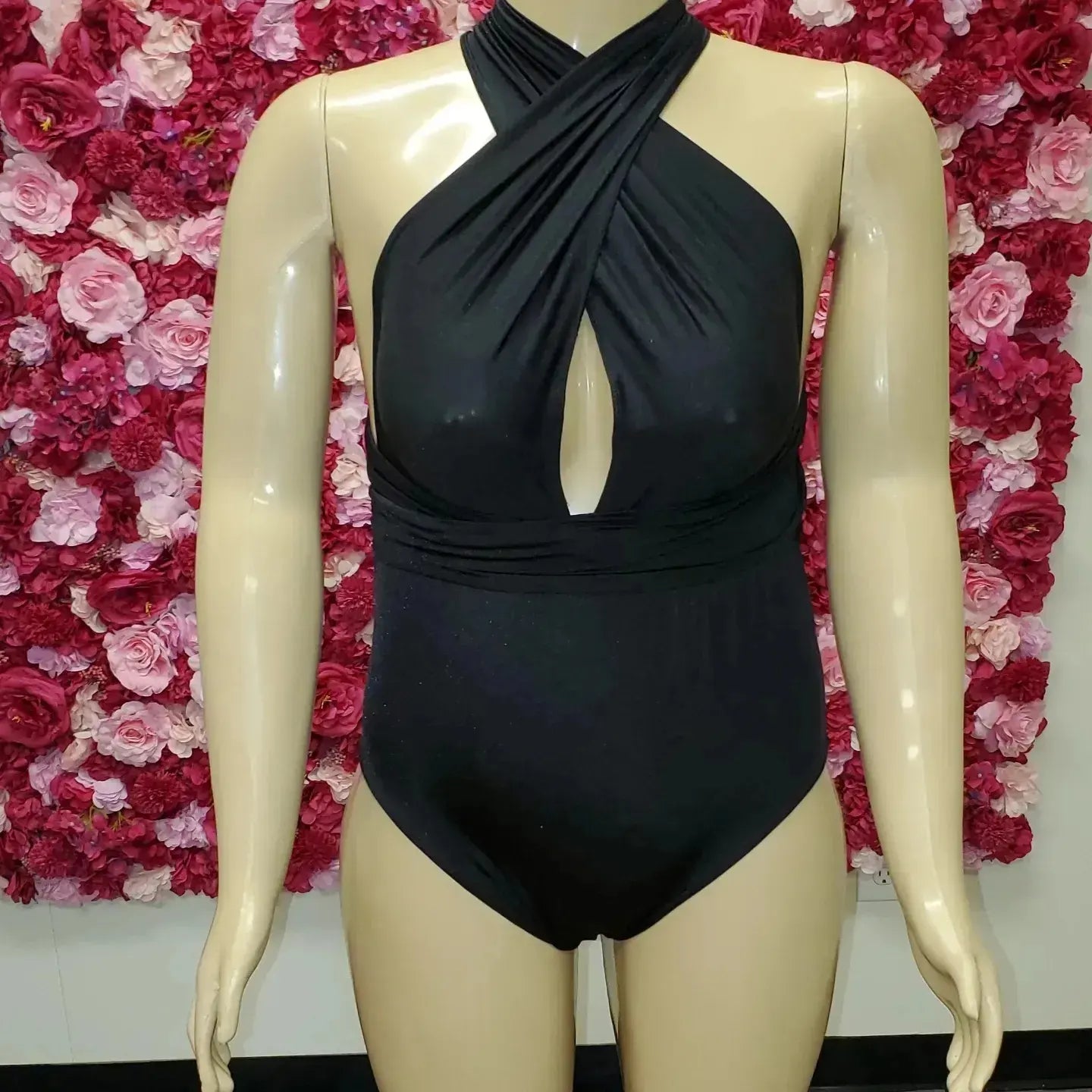 Infinity Swimsuit - Hera Noir