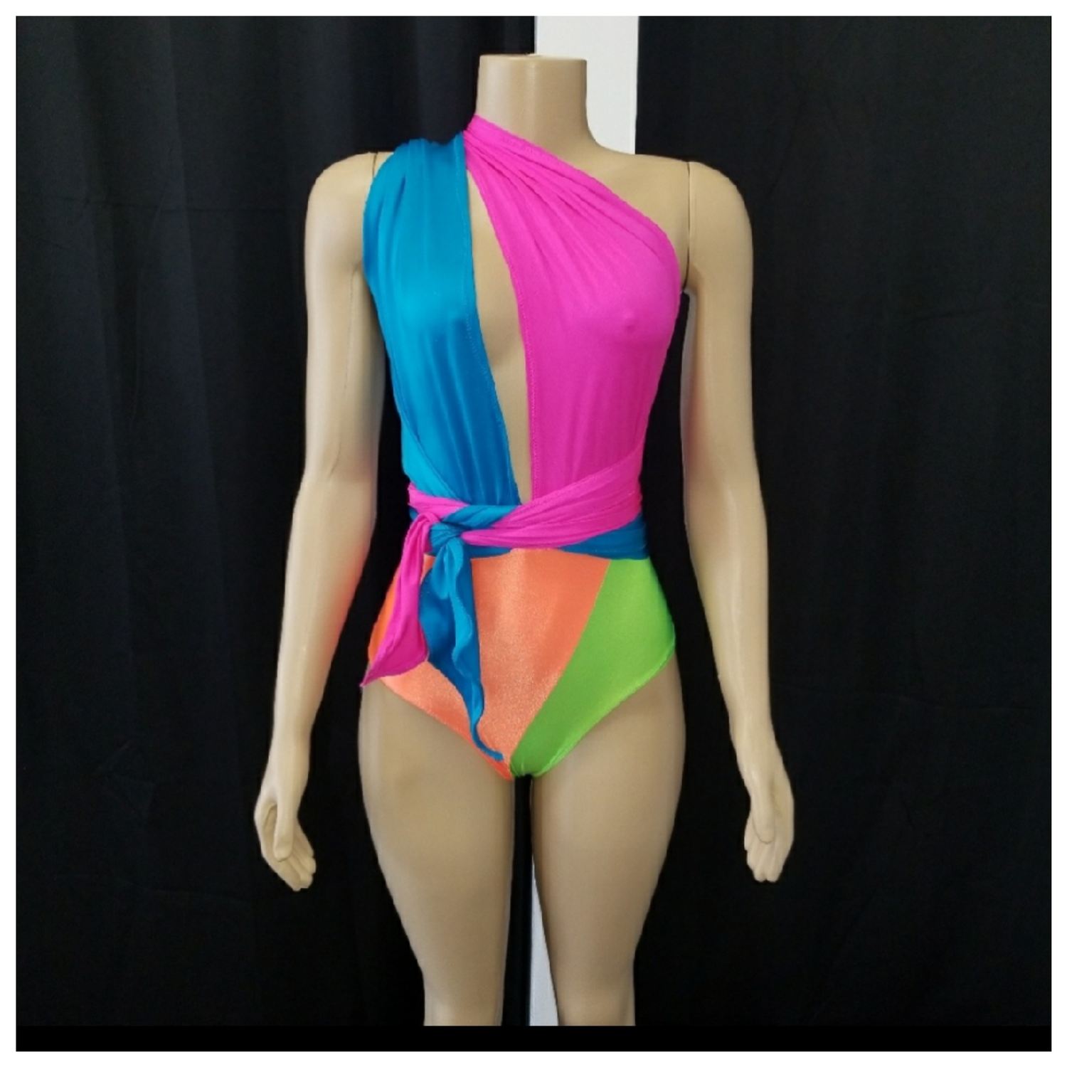 Neon Delight Infinity swimsuit