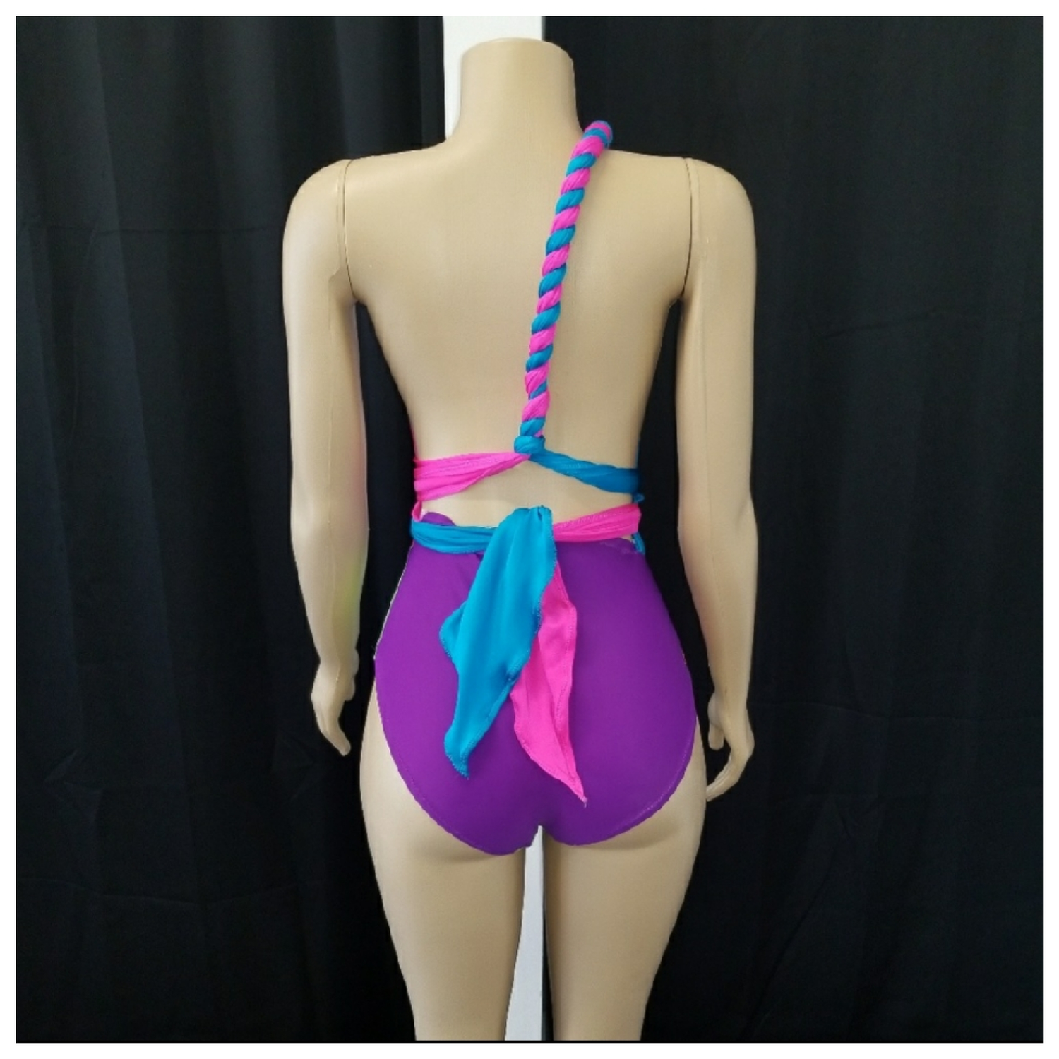 Neon Delight Infinity swimsuit