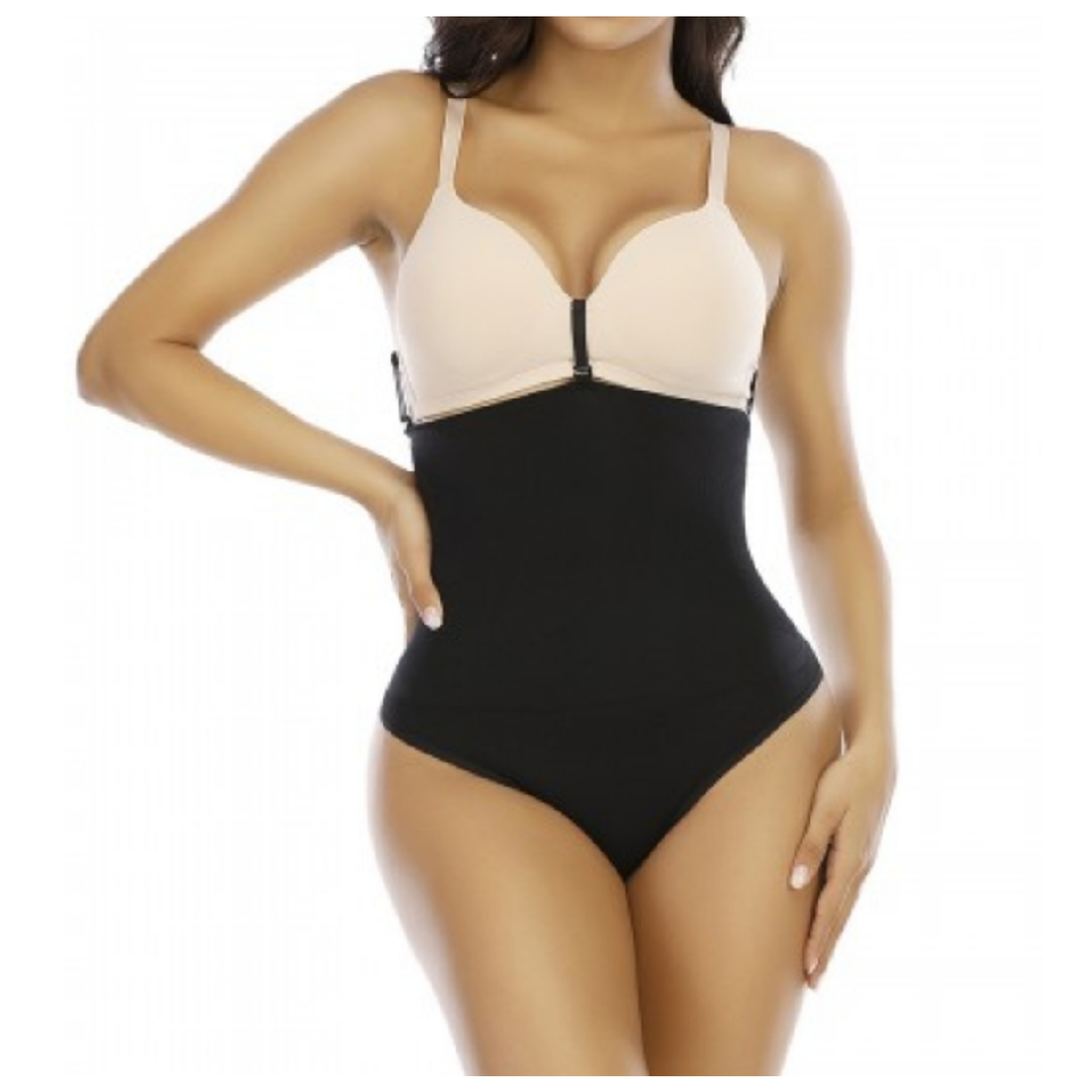 Body shaper compression thongs