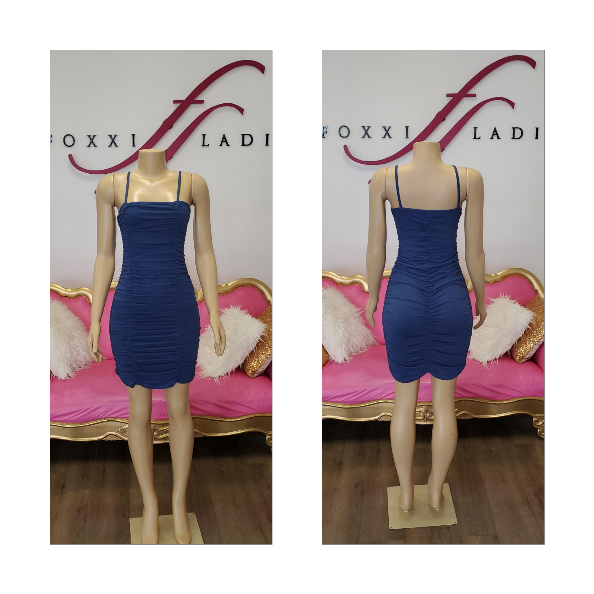 Blue Haze Dress