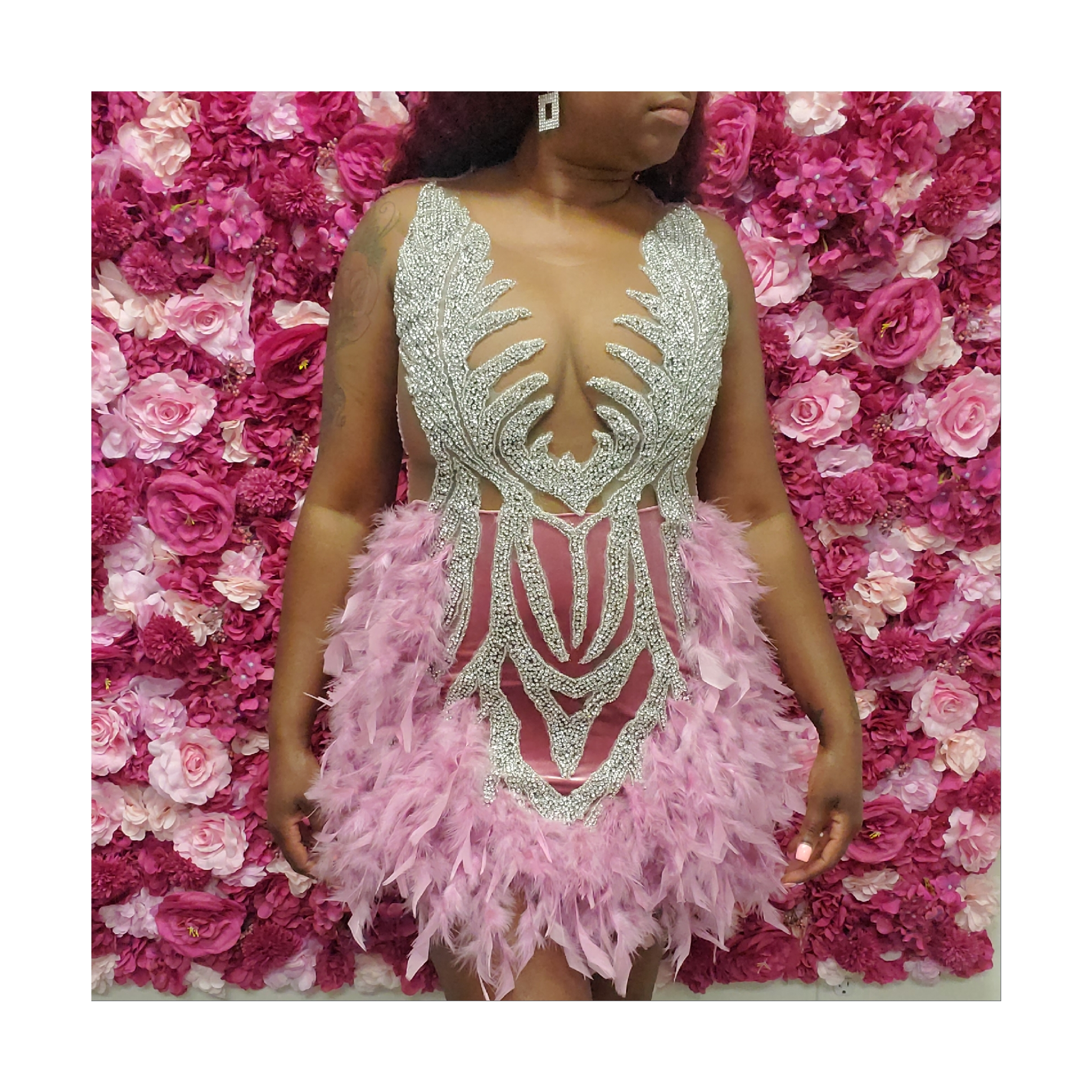 pink prom dress near me USA