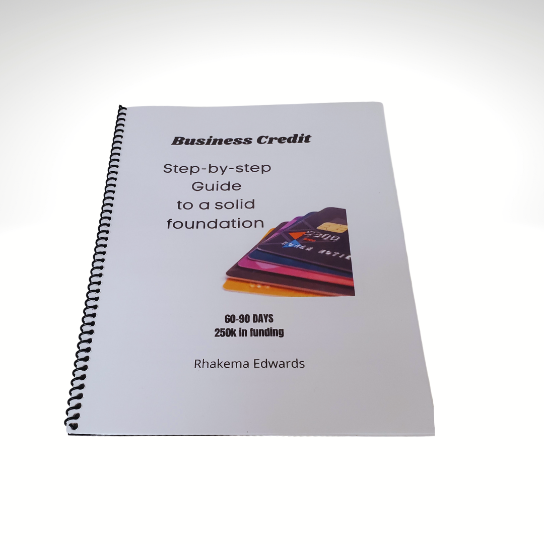 Business Credit Manual