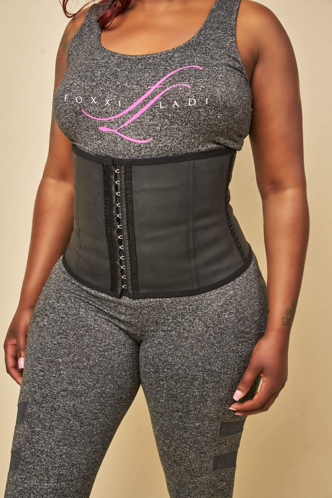 Corset waist cincher